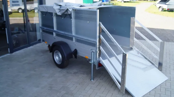 Schafanhänger 255x133cm 1350kg Umbausatz – Bild 9