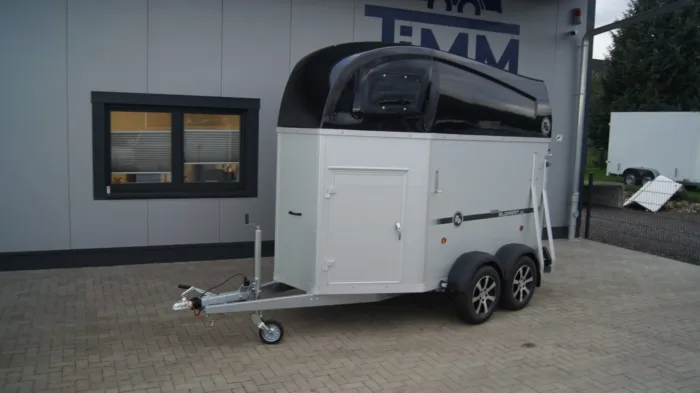 Pferdeanhänger Performance Voll-Aluminium 308x136x236 2400kg