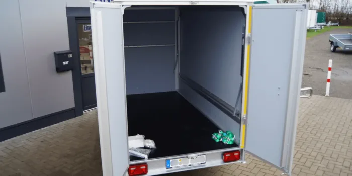 Kofferanhänger 306x154x180 2000kg Feuerwehr Einsatzstellenhygiene – Bild 7