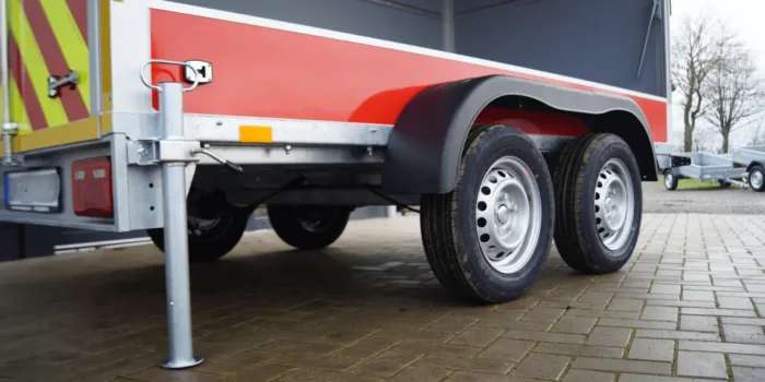Kofferanhänger 306x154x180 2000kg Feuerwehr Einsatzstellenhygiene – Bild 8