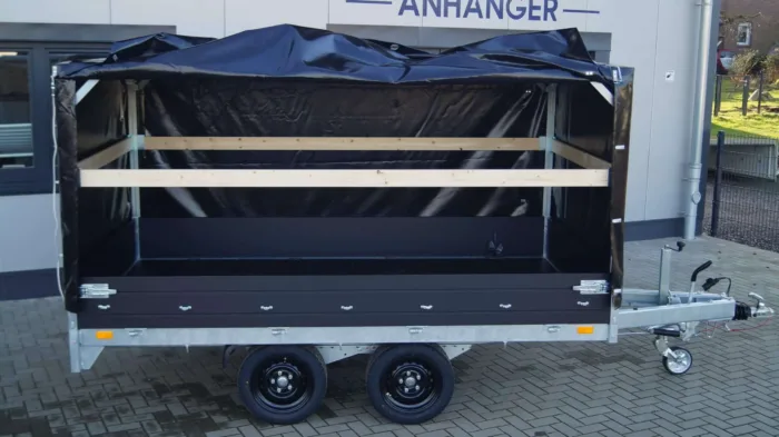 Hochlader 306 170 2700kg Black Edition Hochplane schwarz – Bild 9