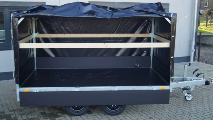 Hochlader 306 170 2700kg Black Edition Hochplane schwarz – Bild 7