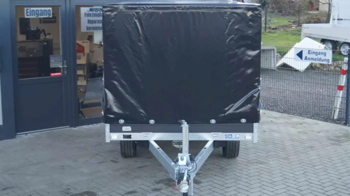Hochlader 306 170 2700kg Black Edition Hochplane schwarz – Bild 3