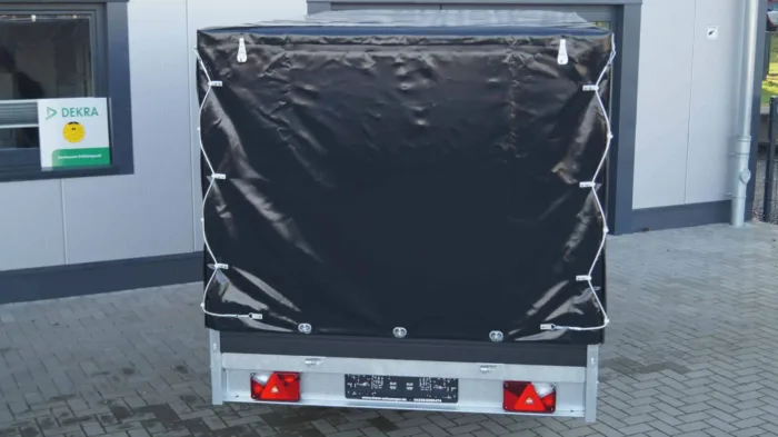 Hochlader 306 170 2700kg Black Edition Hochplane schwarz – Bild 5