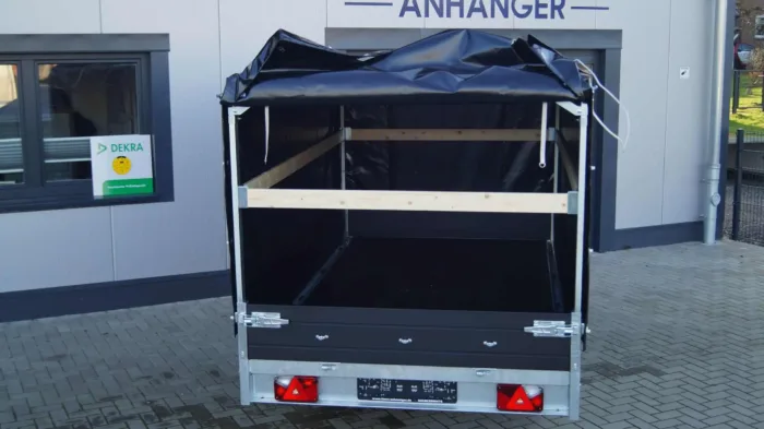 Hochlader 306 170 2700kg Black Edition Hochplane schwarz – Bild 6
