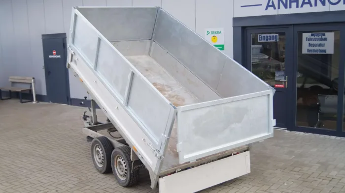 Stahlaufsatzwände Saris PKC 20 270x 150 – Bild 2