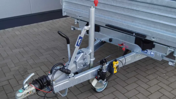 Dreiseitenkipper 360 176 3500kg Elektrisch Stahl Aufsatzwände – Bild 5
