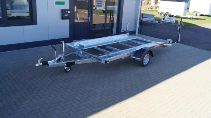 Autotransporter 3530 x 1840 cm kippbar 1800kg 100kmh (Wohnmobil optimiert) – Bild 2