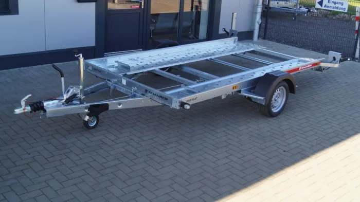Autotransporter 3530 x 1840 cm kippbar 1800kg 100kmh (Wohnmobil optimiert)