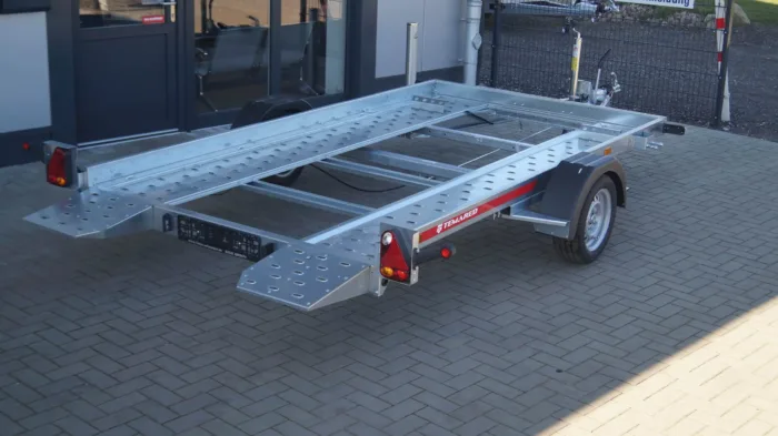 Autotransporter 3530 x 1840 cm kippbar 1800kg 100kmh (Wohnmobil optimiert) – Bild 6