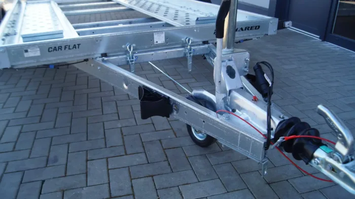 Autotransporter 3530 x 1840 cm kippbar 1800kg 100kmh (Wohnmobil optimiert) – Bild 5
