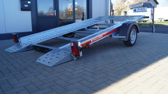 Autotransporter 3530 x 1840 cm kippbar 1800kg 100kmh (Wohnmobil optimiert) – Bild 7