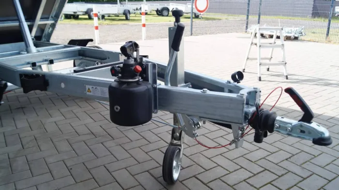 Heckkipper 256 150 1500kg Stahlaufsatzwände Flachplane – Bild 12