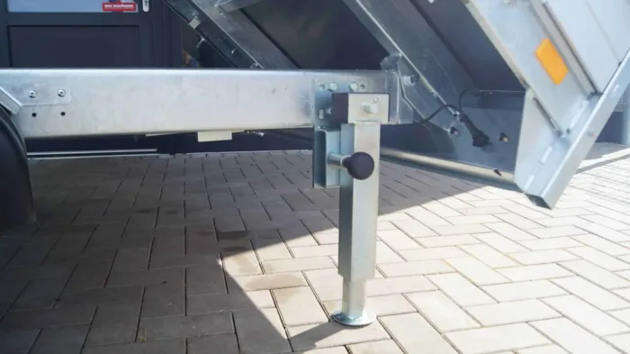 Heckkipper 256 150 1500kg Stahlaufsatzwände Flachplane – Bild 9