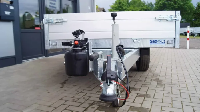 Heckkipper 276 150 1500kg Handpumpe – Bild 12