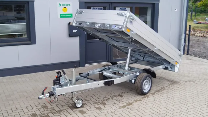 Heckkipper 276 150 1500kg Handpumpe – Bild 2