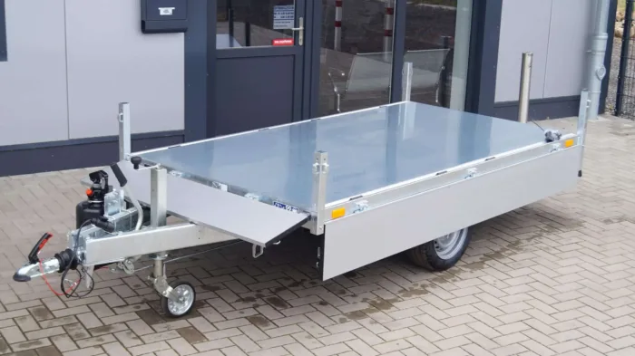 Heckkipper 276 150 1500kg Handpumpe – Bild 7